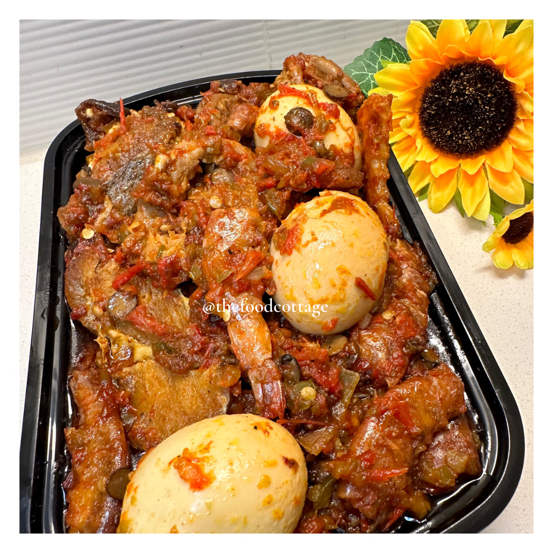 Ofada sauce