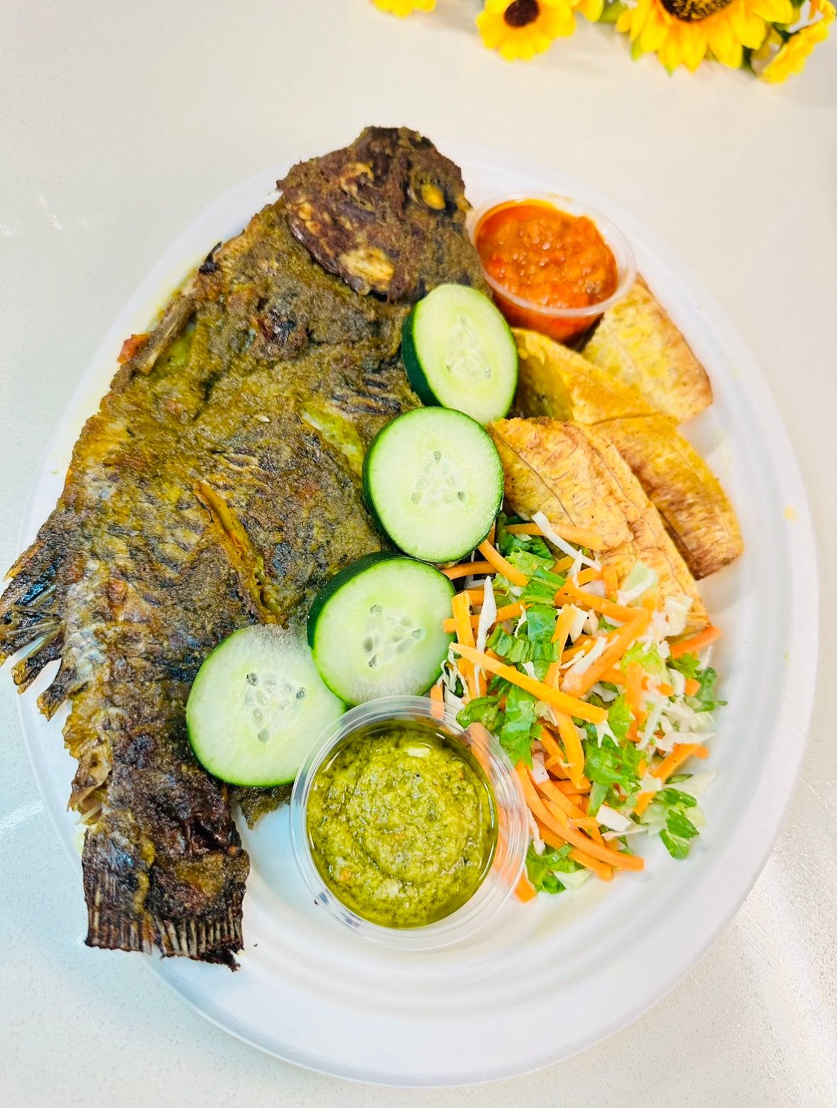 Grills(Whole Tilapia fish)