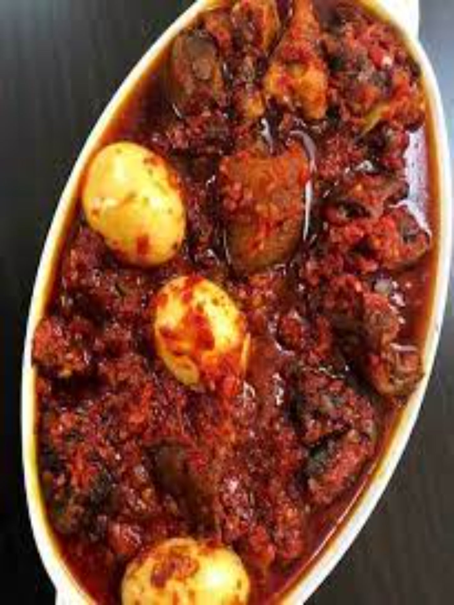 Ofada sauce